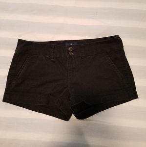 American Eagle black shorts